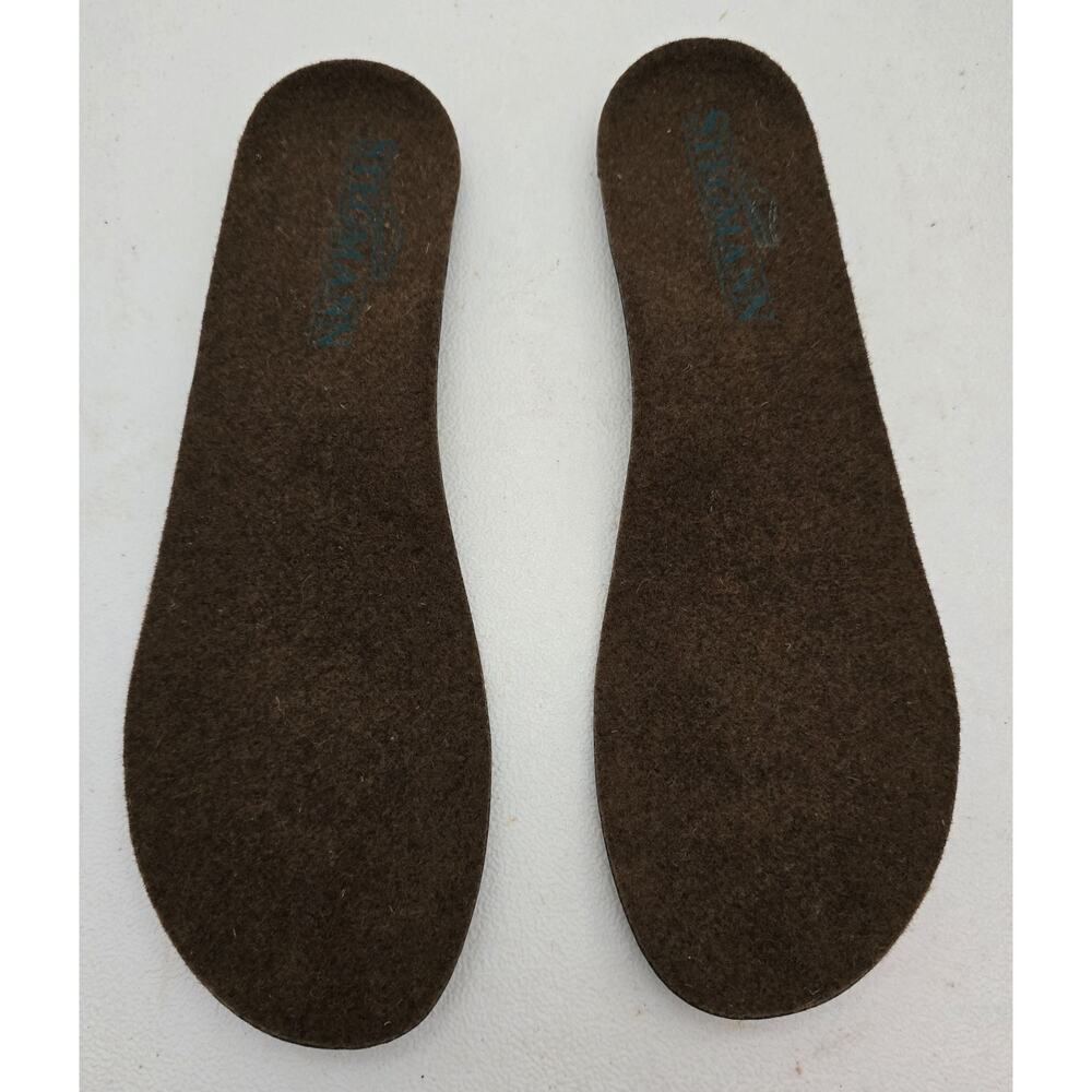 Stegmann Women's Liesl Skimmers Slip-On Shoes BROWN Leather Size 7 NWOB - Picture 8 of 11
